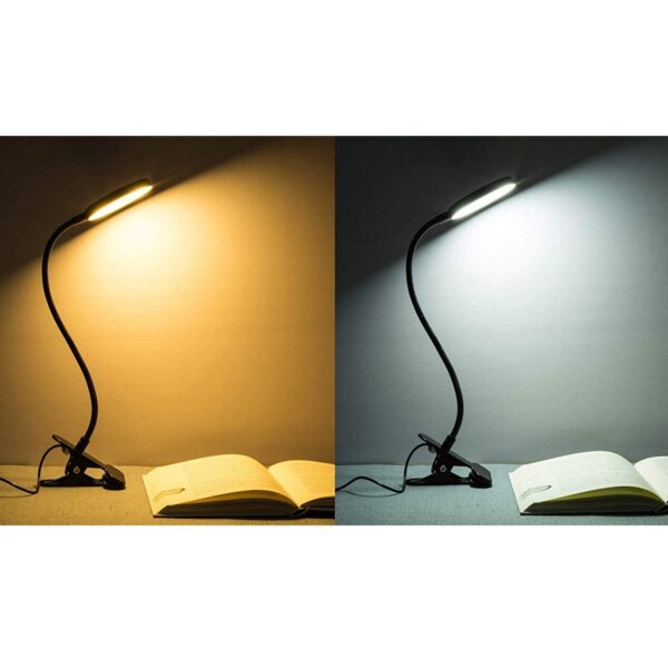 GloboStar® RING 85823 Μοντέρνο Επιτραπέζιο Φωτιστικό Πορτατίφ LED 5W 500lm 180° DC 5V – με Καλώδιο Τροφοδοσίας USB 2.0 – Ενσωματωμένο Χειριστήριο Εναλλαγής Χρωμάτων – CCT Θερμό Λευκό 2700K – Φυσικό Λευκό 4500K – Ψυχρό Λευκό 6000K Dimmable – Φ6 x Μ35 x Υ2c