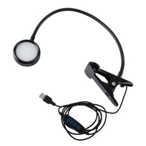 GloboStar® RING 85823 Μοντέρνο Επιτραπέζιο Φωτιστικό Πορτατίφ LED 5W 500lm 180° DC 5V – με Καλώδιο Τροφοδοσίας USB 2.0 – Ενσωματωμένο Χειριστήριο Εναλλαγής Χρωμάτων – CCT Θερμό Λευκό 2700K – Φυσικό Λευκό 4500K – Ψυχρό Λευκό 6000K Dimmable – Φ6 x Μ35 x Υ2c