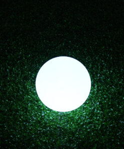 GloboStar® 85824 Ακρυλικό Φωτιστικό Μπάλα Εξωτερικού Χώρου – Πισίνας LED Globe 5W Φ24 Επαναφορτιζόμενο Μπαταρίας με Καλώδιο USB – Φορτιστή και Ασύρματο Χειριστήριο IR Αδιάβροχο IP65 Πολύχρωμο RGBW