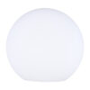 GloboStar® 85825 Ακρυλικό Φωτιστικό Μπάλα Εξωτερικού Χώρου – Πισίνας LED Globe 10W Φ40 Επαναφορτιζόμενο Μπαταρίας με Καλώδιο USB – Φορτιστή και Ασύρματο Χειριστήριο IR Αδιάβροχο IP65 Πολύχρωμο RGBW