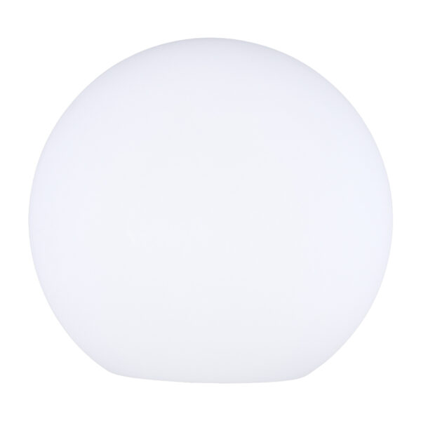 GloboStar® 85825 Ακρυλικό Φωτιστικό Μπάλα Εξωτερικού Χώρου – Πισίνας LED Globe 10W Φ40 Επαναφορτιζόμενο Μπαταρίας με Καλώδιο USB – Φορτιστή και Ασύρματο Χειριστήριο IR Αδιάβροχο IP65 Πολύχρωμο RGBW
