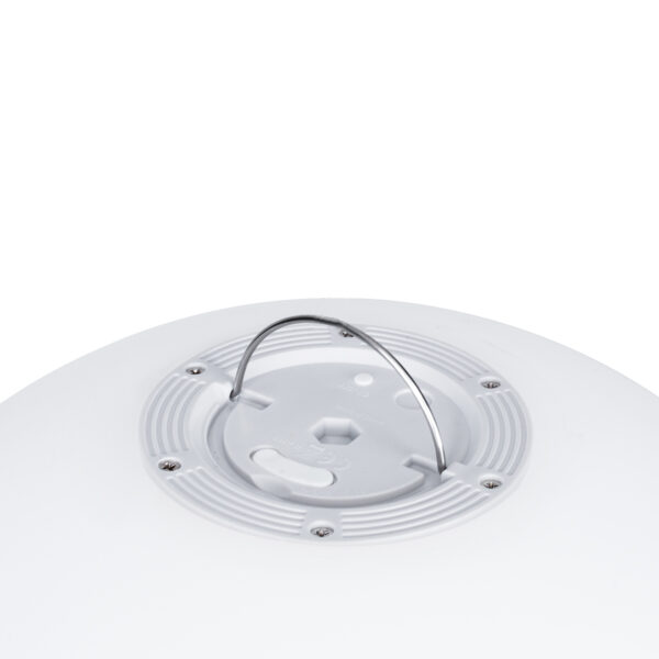 GloboStar® 85825 Ακρυλικό Φωτιστικό Μπάλα Εξωτερικού Χώρου – Πισίνας LED Globe 10W Φ40 Επαναφορτιζόμενο Μπαταρίας με Καλώδιο USB – Φορτιστή και Ασύρματο Χειριστήριο IR Αδιάβροχο IP65 Πολύχρωμο RGBW