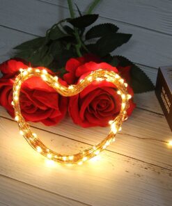 85842 Διακοσμητική Γιρλάντα 20 Μέτρα με Controller 8 Προγραμμάτων Εναλλαγών Φωτισμού – 200 LED 1.3W AC 230V με Χάλκινο Καλώδιο & Πρίζα Schuko Αδιάβροχη IP44 Θερμό Λευκό 3000K Μ20m