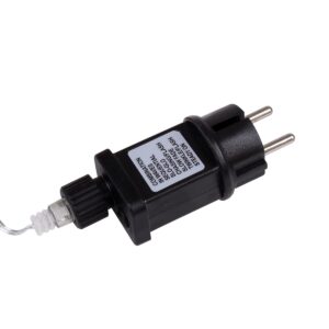 85845 Διακοσμητική Γιρλάντα 32 Μέτρα με Controller 8 Προγραμμάτων Εναλλαγών Φωτισμού – 300 LED 3.6W AC 230V με Χάλκινο Καλώδιο & Πρίζα Schuko Αδιάβροχη IP44 Θερμό Λευκό 3000K Μ32m