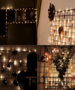 85845 Διακοσμητική Γιρλάντα 32 Μέτρα με Controller 8 Προγραμμάτων Εναλλαγών Φωτισμού – 300 LED 3.6W AC 230V με Χάλκινο Καλώδιο & Πρίζα Schuko Αδιάβροχη IP44 Θερμό Λευκό 3000K Μ32m