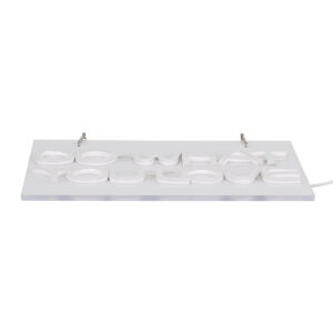 GloboStar® 85852 Φωτιστικό Ταμπέλα Φωτεινή Επιγραφή NEON LED Σήμανσης DO WHAT YOU LOVE 30W AC 230V με Διακόπτη On/Off Ροζ