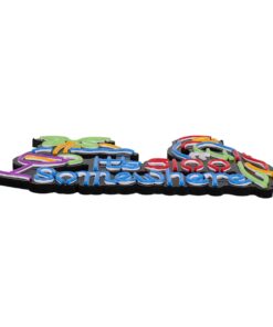 GloboStar® 85854 Φωτιστικό Ταμπέλα Φωτεινή Επιγραφή NEON LED Σήμανσης ITS 5:00 SOMEWHERE PARROT 30W AC 230V με Διακόπτη On/Off Ροζ – Γαλάζιο – Κίτρινο – Πράσινο – Κόκκινο