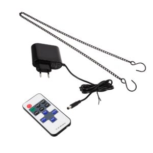 GloboStar® 85859 Φωτιστικό Ταμπέλα Φωτεινή Επιγραφή NEON LED Σήμανσης Animated OPEN 30W AC 230V με Διακόπτη On/Off και Ασύρματο Χειριστήριο IR Λευκό – Κόκκινο – Πράσινο – Κίτρινο – Γαλάζιο