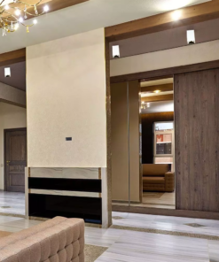 Επιφανειακό φωτιστικό Spot GU10 τετράγωνο με λευκό σώμα και χρυσό ανακλαστήρα V-TAC – 8586