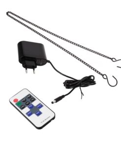 GloboStar® 85861 Φωτιστικό Ταμπέλα Φωτεινή Επιγραφή NEON LED Σήμανσης Animated WELCOME 30W AC 230V με Διακόπτη On/Off και Ασύρματο Χειριστήριο IR Κόκκινο – Πράσινο – Κίτρινο – Μπλε – Λευκό