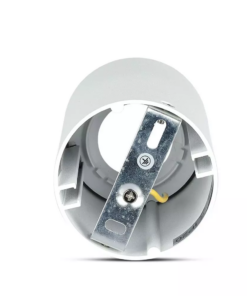 Επιφανειακό φωτιστικό Spot GU10 με κυλινδρικό λευκό σώμα και λευκό ανακλαστήρα V-TAC – 8588