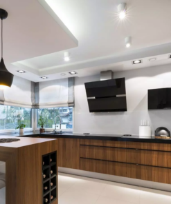 Επιφανειακό φωτιστικό Spot GU10 με κυλινδρικό λευκό σώμα και μαύρο ανακλαστήρα V-TAC – 8589