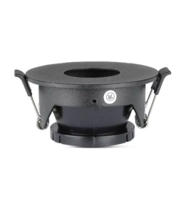 Χωνευτό φωτιστικό Spot GU10 Στρογγυλό μαύρο V-TAC – 8595