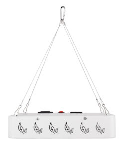 GloboStar® 85952 Grow Light Full Spectrum LED Φωτιστικό Ανάπτυξης Φυτών Θερμοκηπίου SMD 2835 174W 160° AC230V IP54 Εσωτερικού Χώρου για Κάλυψη Επιφάνειας 3m x 3m Πλήρους Φάσματος Φωτισμού