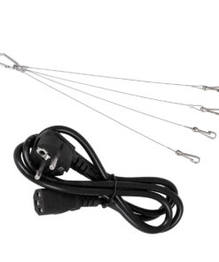 GloboStar® 85952 Grow Light Full Spectrum LED Φωτιστικό Ανάπτυξης Φυτών Θερμοκηπίου SMD 2835 174W 160° AC230V IP54 Εσωτερικού Χώρου για Κάλυψη Επιφάνειας 3m x 3m Πλήρους Φάσματος Φωτισμού