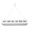 GloboStar® 85953 Grow Light Hydro Full Spectrum LED Φωτιστικό Ανάπτυξης Φυτών Υδροπονικού Θερμοκηπίου SMD 2835 160W 160° AC230V IP54 Εσωτερικού Χώρου για Κάλυψη Επιφάνειας 3m x 3m Πλήρους Φάσματος Φωτισμού