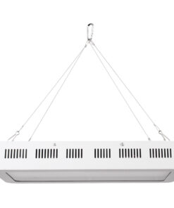 GloboStar® 85953 Grow Light Hydro Full Spectrum LED Φωτιστικό Ανάπτυξης Φυτών Υδροπονικού Θερμοκηπίου SMD 2835 160W 160° AC230V IP54 Εσωτερικού Χώρου για Κάλυψη Επιφάνειας 3m x 3m Πλήρους Φάσματος Φωτισμού