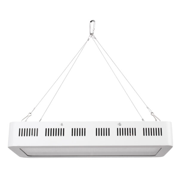 GloboStar® 85953 Grow Light Hydro Full Spectrum LED Φωτιστικό Ανάπτυξης Φυτών Υδροπονικού Θερμοκηπίου SMD 2835 160W 160° AC230V IP54 Εσωτερικού Χώρου για Κάλυψη Επιφάνειας 3m x 3m Πλήρους Φάσματος Φωτισμού