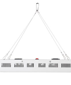 GloboStar® 85953 Grow Light Hydro Full Spectrum LED Φωτιστικό Ανάπτυξης Φυτών Υδροπονικού Θερμοκηπίου SMD 2835 160W 160° AC230V IP54 Εσωτερικού Χώρου για Κάλυψη Επιφάνειας 3m x 3m Πλήρους Φάσματος Φωτισμού