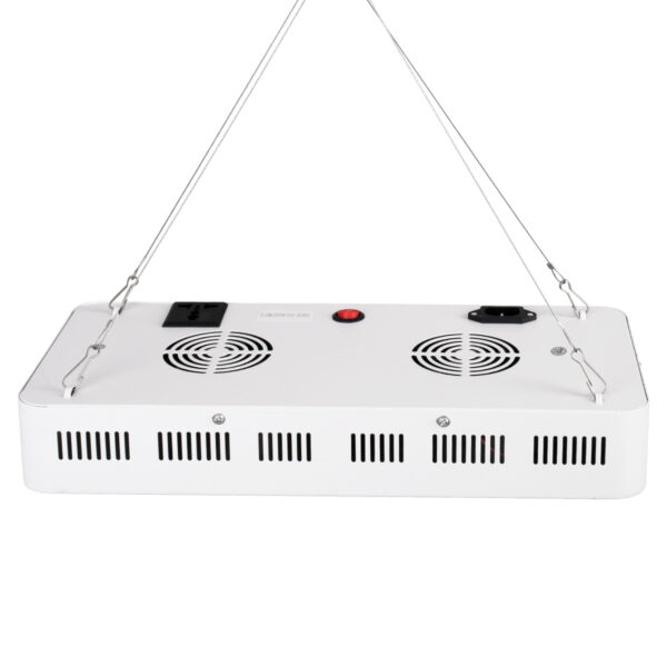 GloboStar® 85953 Grow Light Hydro Full Spectrum LED Φωτιστικό Ανάπτυξης Φυτών Υδροπονικού Θερμοκηπίου SMD 2835 160W 160° AC230V IP54 Εσωτερικού Χώρου για Κάλυψη Επιφάνειας 3m x 3m Πλήρους Φάσματος Φωτισμού