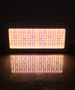 GloboStar® 85953 Grow Light Hydro Full Spectrum LED Φωτιστικό Ανάπτυξης Φυτών Υδροπονικού Θερμοκηπίου SMD 2835 160W 160° AC230V IP54 Εσωτερικού Χώρου για Κάλυψη Επιφάνειας 3m x 3m Πλήρους Φάσματος Φωτισμού