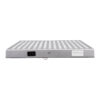 GloboStar® 85954 Grow Light Panel Full Spectrum LED Φωτιστικό Ανάπτυξης Φυτών Θερμοκηπίου SMD 2835 100W 160° AC230V IP54 Εσωτερικού Χώρου για Κάλυψη Επιφάνειας 1m x 1m Πλήρους Φάσματος Φωτισμού