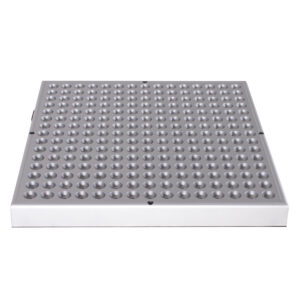 GloboStar® 85955 Grow Light Panel Hydro Spectrum LED Φωτιστικό Ανάπτυξης Φυτών Υδροπονικού Θερμοκηπίου SMD 2835 100W 160° AC230V IP54 Εσωτερικού Χώρου για Κάλυψη Επιφάνειας 1m x 1m