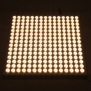 GloboStar® 85955 Grow Light Panel Hydro Spectrum LED Φωτιστικό Ανάπτυξης Φυτών Υδροπονικού Θερμοκηπίου SMD 2835 100W 160° AC230V IP54 Εσωτερικού Χώρου για Κάλυψη Επιφάνειας 1m x 1m