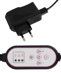 GloboStar® 85956 Grow Light Full Spectrum LED Φωτιστικό Ανάπτυξης Φυτών Γλάστρας με 4 Κινούμενες Κεφαλές & Τρίποδο 150cm SMD 2835 20W 180° AC230V IP20 με Dimmer & Timer Εσωτερικού Χώρου για Κάλυψη Επιφάνειας 1m x 1m Πλήρους Φάσματος Φωτισμού