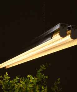 GloboStar® 85959 Linear Grow Light Hydro Spectrum LED Γραμμικό Φωτιστικό Ανάπτυξης Φυτών Υδροπονικού Θερμοκηπίου 120cm SMD 2835 200W 120° AC230V IP54 Εσωτερικού Χώρου για Κάλυψη Επιφάνειας 1.2m x 1.2m