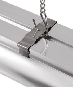 GloboStar® 85959 Linear Grow Light Hydro Spectrum LED Γραμμικό Φωτιστικό Ανάπτυξης Φυτών Υδροπονικού Θερμοκηπίου 120cm SMD 2835 200W 120° AC230V IP54 Εσωτερικού Χώρου για Κάλυψη Επιφάνειας 1.2m x 1.2m