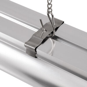 GloboStar® 85959 Linear Grow Light Hydro Spectrum LED Γραμμικό Φωτιστικό Ανάπτυξης Φυτών Υδροπονικού Θερμοκηπίου 120cm SMD 2835 200W 120° AC230V IP54 Εσωτερικού Χώρου για Κάλυψη Επιφάνειας 1.2m x 1.2m