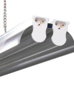 GloboStar® 85959 Linear Grow Light Hydro Spectrum LED Γραμμικό Φωτιστικό Ανάπτυξης Φυτών Υδροπονικού Θερμοκηπίου 120cm SMD 2835 200W 120° AC230V IP54 Εσωτερικού Χώρου για Κάλυψη Επιφάνειας 1.2m x 1.2m