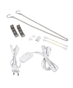 GloboStar® 85959 Linear Grow Light Hydro Spectrum LED Γραμμικό Φωτιστικό Ανάπτυξης Φυτών Υδροπονικού Θερμοκηπίου 120cm SMD 2835 200W 120° AC230V IP54 Εσωτερικού Χώρου για Κάλυψη Επιφάνειας 1.2m x 1.2m