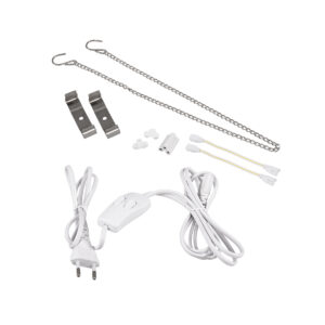 GloboStar® 85959 Linear Grow Light Hydro Spectrum LED Γραμμικό Φωτιστικό Ανάπτυξης Φυτών Υδροπονικού Θερμοκηπίου 120cm SMD 2835 200W 120° AC230V IP54 Εσωτερικού Χώρου για Κάλυψη Επιφάνειας 1.2m x 1.2m