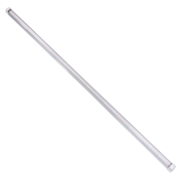 GloboStar® 85963 Linear Grow Light Full Spectrum LED Γραμμικό Φωτιστικό Ανάπτυξης Φυτών Θερμοκηπίου 120cm SMD 2835 80W 160° AC230V IP54 Εσωτερικού Χώρου για Κάλυψη Επιφάνειας 1.2m x 1.2m Πλήρους Φάσματος Φωτισμού