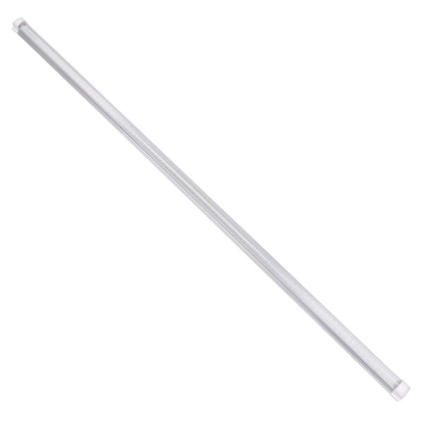 GloboStar® 85964 Linear Grow Light Hydro Spectrum LED Γραμμικό Φωτιστικό Ανάπτυξης Φυτών Υδροπονικού Θερμοκηπίου 120cm SMD 2835 80W 160° AC230V IP54 Εσωτερικού Χώρου για Κάλυψη Επιφάνειας 1.2m x 1.2m