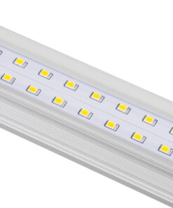 GloboStar® 85964 Linear Grow Light Hydro Spectrum LED Γραμμικό Φωτιστικό Ανάπτυξης Φυτών Υδροπονικού Θερμοκηπίου 120cm SMD 2835 80W 160° AC230V IP54 Εσωτερικού Χώρου για Κάλυψη Επιφάνειας 1.2m x 1.2m