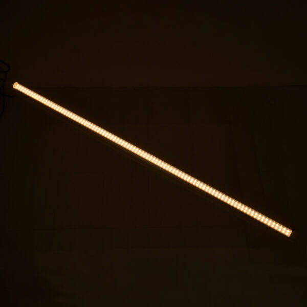GloboStar® 85964 Linear Grow Light Hydro Spectrum LED Γραμμικό Φωτιστικό Ανάπτυξης Φυτών Υδροπονικού Θερμοκηπίου 120cm SMD 2835 80W 160° AC230V IP54 Εσωτερικού Χώρου για Κάλυψη Επιφάνειας 1.2m x 1.2m