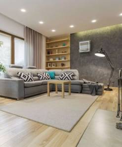 Χωνευτό φωτιστικό Spot GU10 Στρογγυλό Λευκό με μαύρη τετράγωνη κοπή V-TAC – 8597