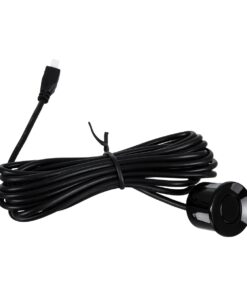 GloboStar® 86000 Σύστημα Παρκαρίσματος Parktronic DC 12V με 4 Μαύρους Αισθητήρες και Ηχείο (Buzzer)