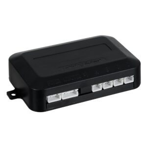 GloboStar® 86001 Σύστημα Παρκαρίσματος Parktronic DC 12V με 4 Μαύρους Αισθητήρες – Οθόνη LED Indicator και Ηχείο (Buzzer)