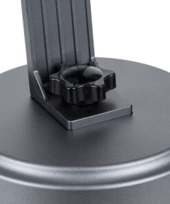 GloboStar® 86005 Following Face Auto Tracking Live Steaming Mobile Stand – Βάση Κινητού με Ανιχνευτή Κίνησης & Βάση για Τρίποδο – Μαύρο