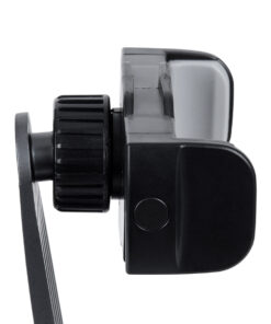 GloboStar® 86005 Following Face Auto Tracking Live Steaming Mobile Stand – Βάση Κινητού με Ανιχνευτή Κίνησης & Βάση για Τρίποδο – Μαύρο