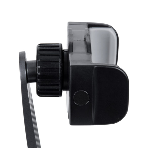 GloboStar® 86005 Following Face Auto Tracking Live Steaming Mobile Stand – Βάση Κινητού με Ανιχνευτή Κίνησης & Βάση για Τρίποδο – Μαύρο