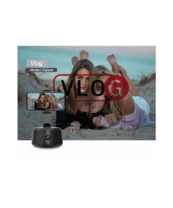 GloboStar® 86005 Following Face Auto Tracking Live Steaming Mobile Stand – Βάση Κινητού με Ανιχνευτή Κίνησης & Βάση για Τρίποδο – Μαύρο