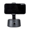 GloboStar® 86005 Following Face Auto Tracking Live Steaming Mobile Stand – Βάση Κινητού με Ανιχνευτή Κίνησης & Βάση για Τρίποδο – Μαύρο
