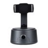 GloboStar® 86005 Following Face Auto Tracking Live Steaming Mobile Stand – Βάση Κινητού με Ανιχνευτή Κίνησης & Βάση για Τρίποδο – Μαύρο