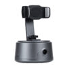 GloboStar® 86005 Following Face Auto Tracking Live Steaming Mobile Stand – Βάση Κινητού με Ανιχνευτή Κίνησης & Βάση για Τρίποδο – Μαύρο