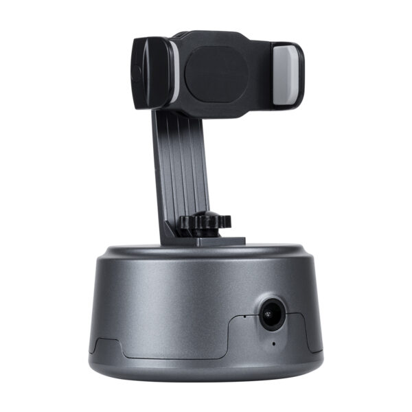 GloboStar® 86005 Following Face Auto Tracking Live Steaming Mobile Stand – Βάση Κινητού με Ανιχνευτή Κίνησης & Βάση για Τρίποδο – Μαύρο